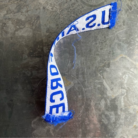 U.S. AIR FORCE blue tape patch - Picture 8 of 10